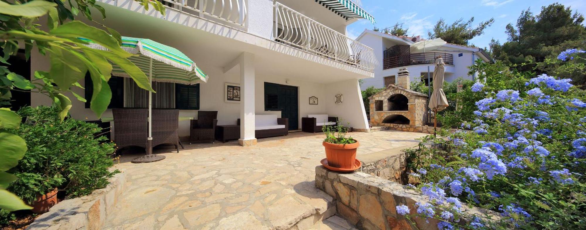Villa Tamara Zavala Exteriér fotografie