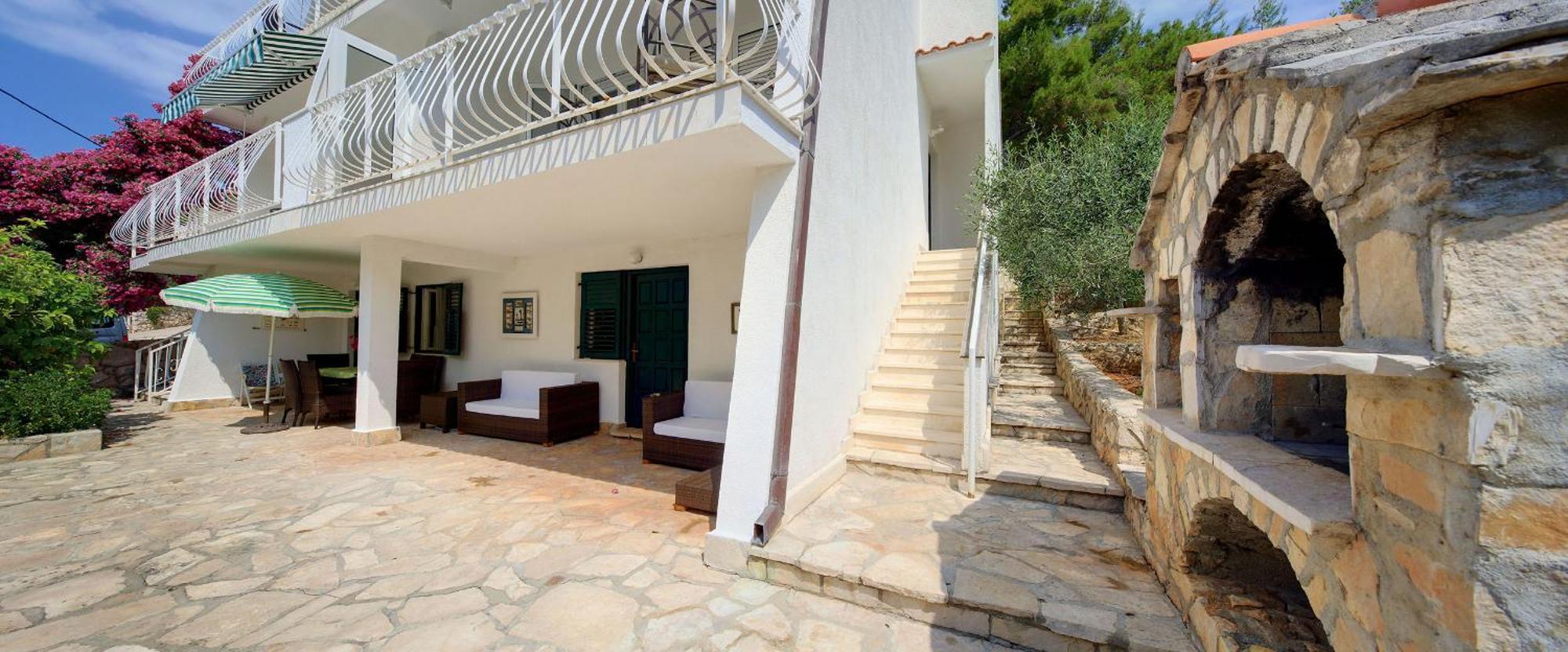 Villa Tamara Zavala Exteriér fotografie