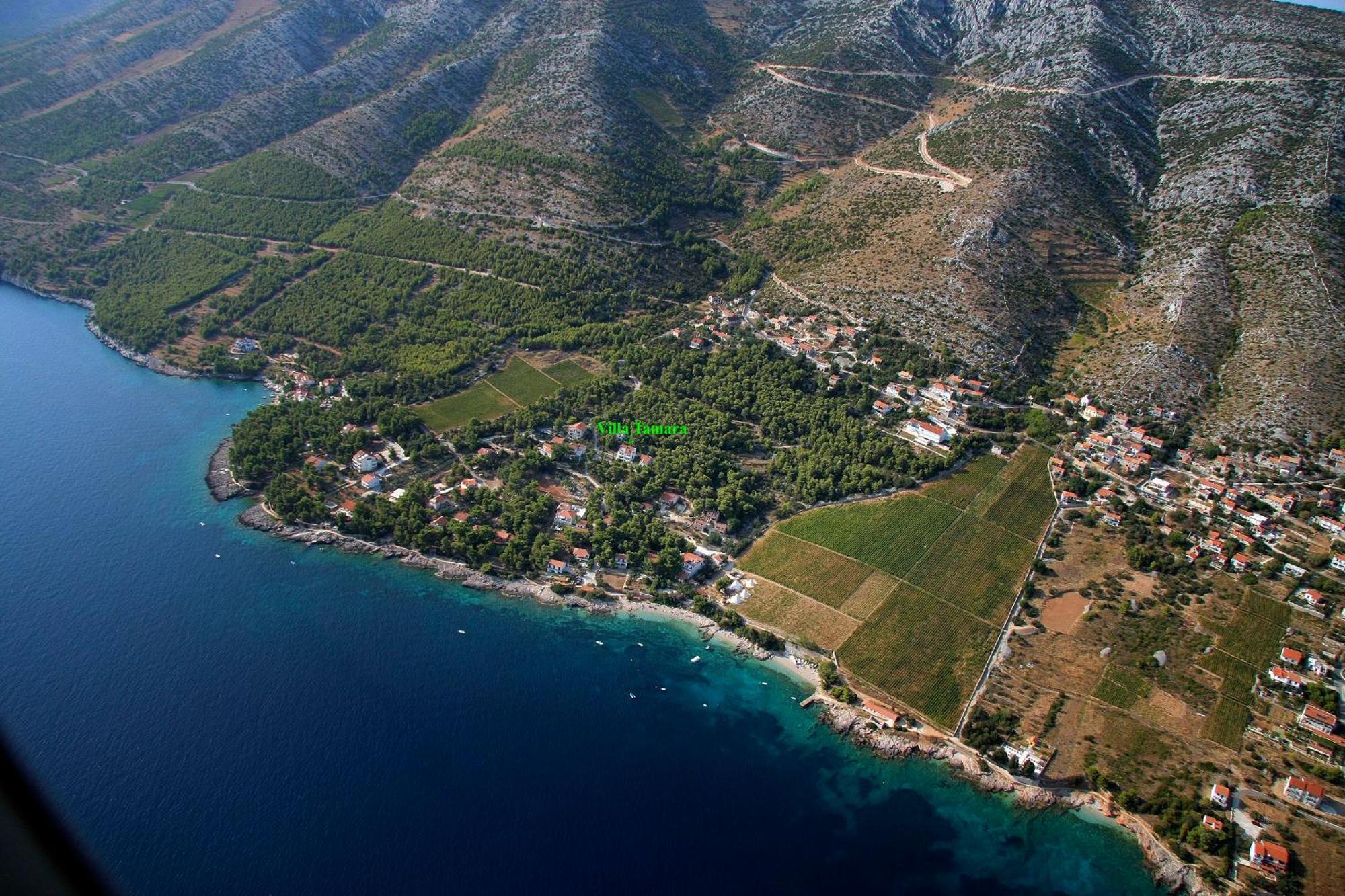 Villa Tamara Zavala Exteriér fotografie