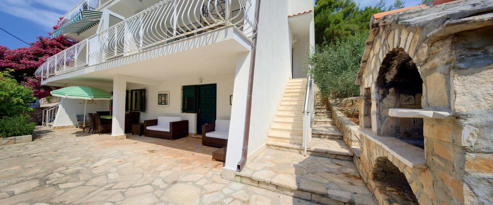 Villa Tamara Zavala Exteriér fotografie