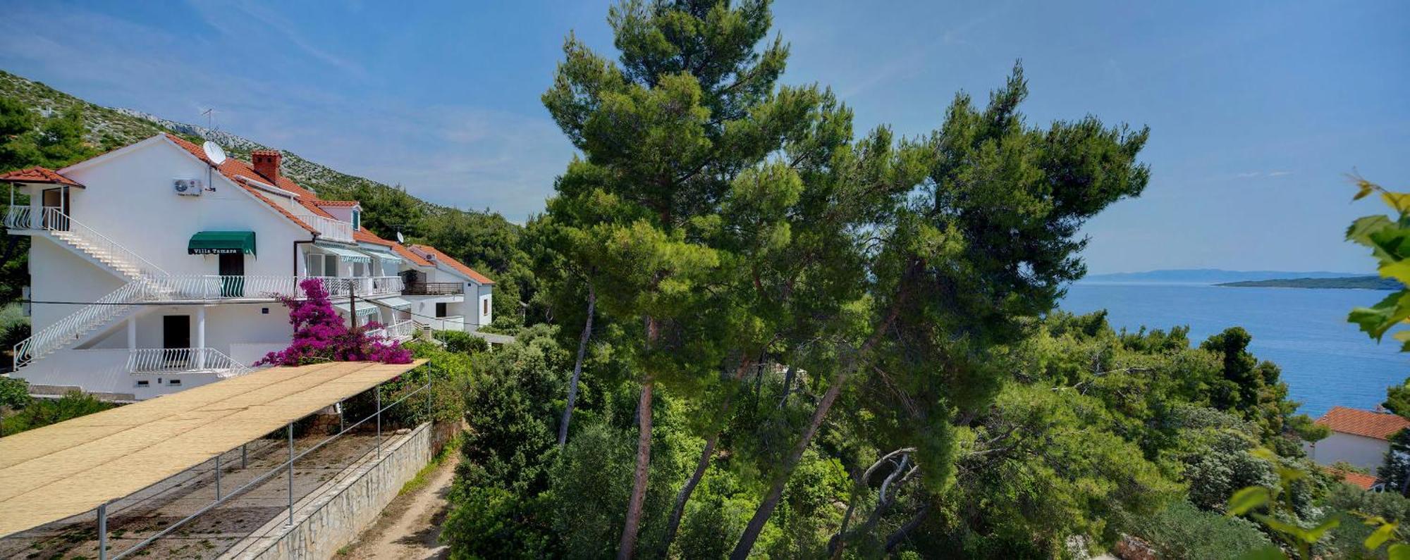 Villa Tamara Zavala Exteriér fotografie