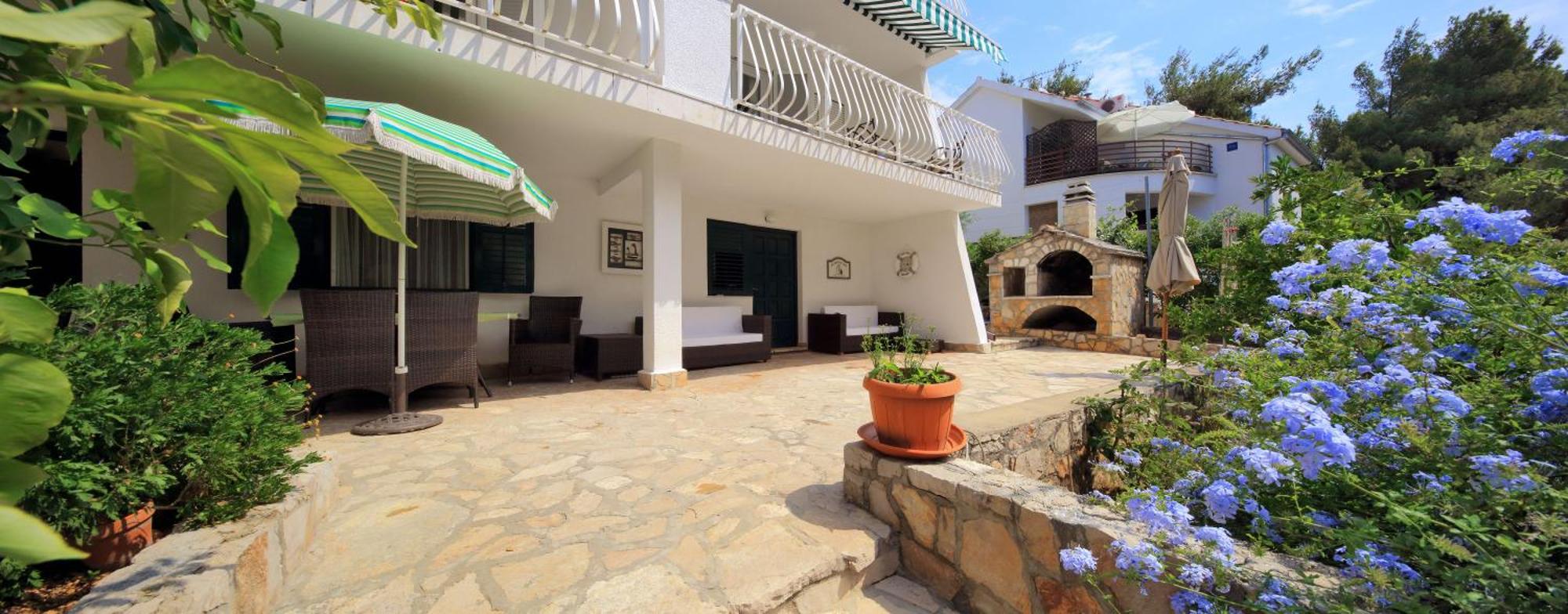 Villa Tamara Zavala Exteriér fotografie