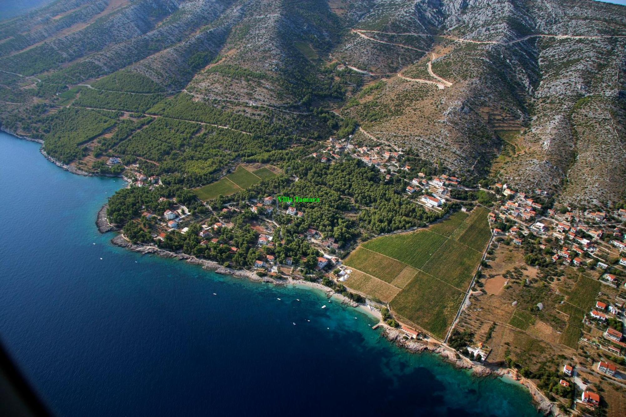 Villa Tamara Zavala Exteriér fotografie
