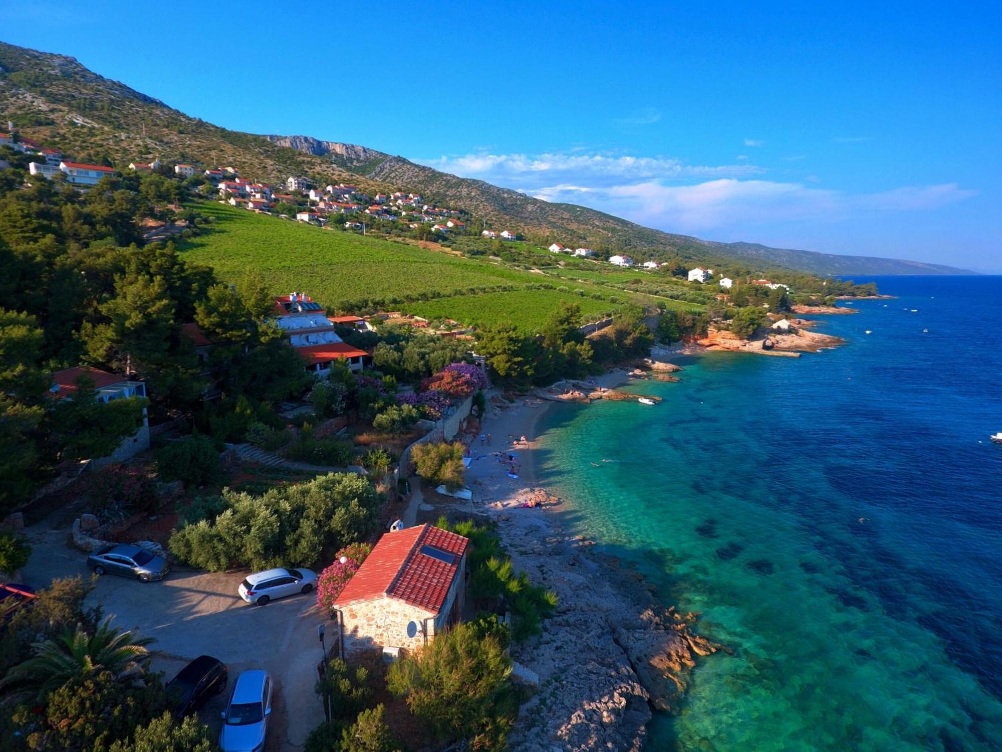 Villa Tamara Zavala Exteriér fotografie