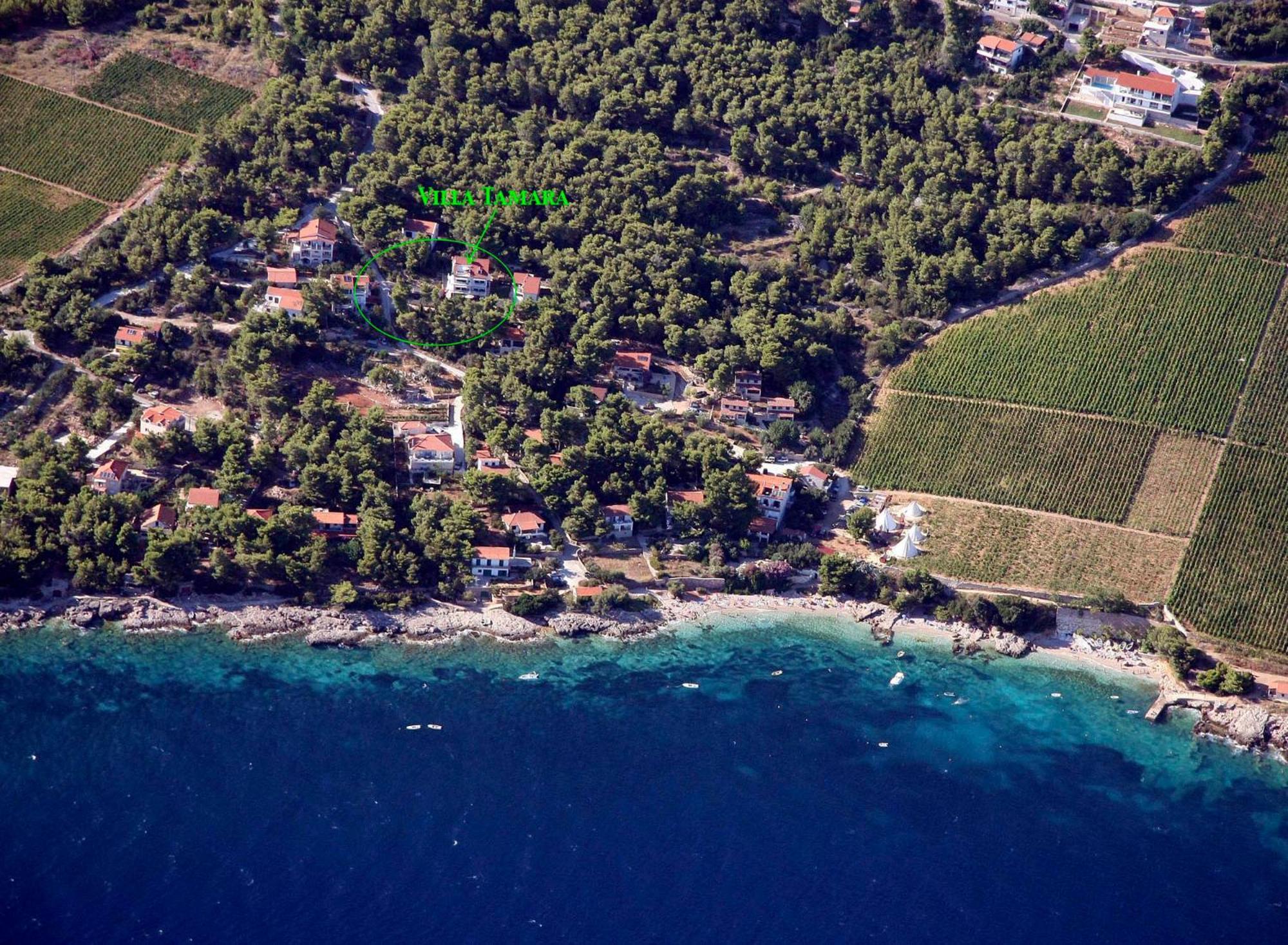 Villa Tamara Zavala Exteriér fotografie
