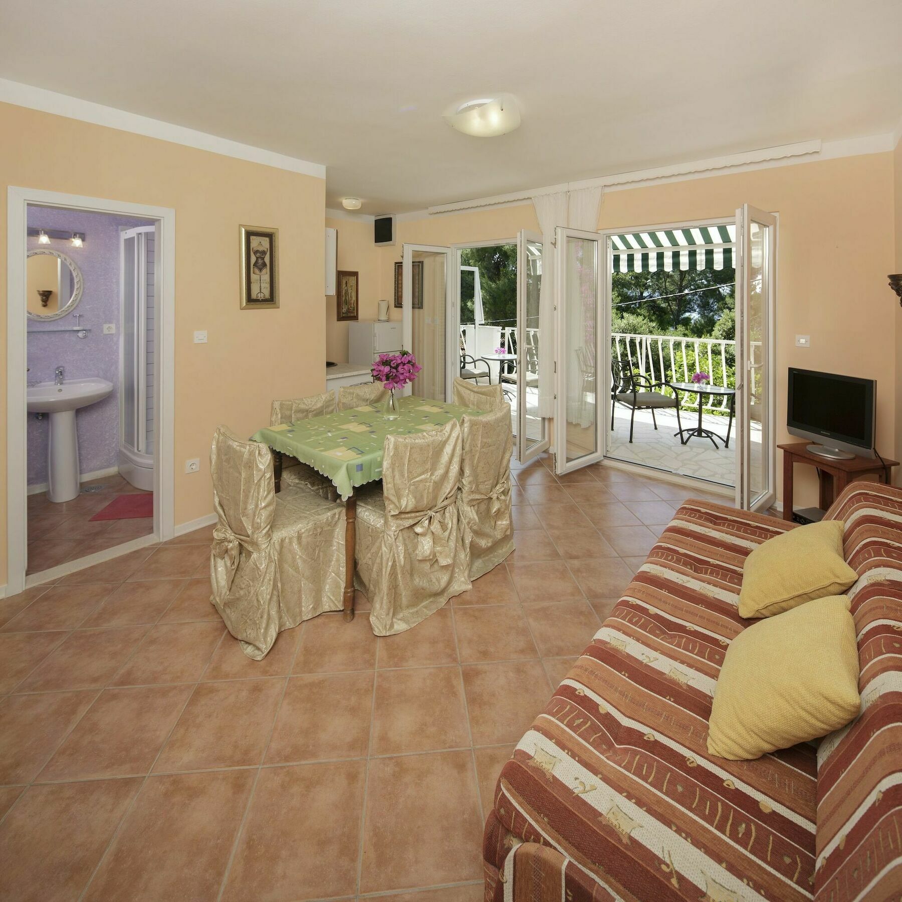 Villa Tamara Zavala Exteriér fotografie