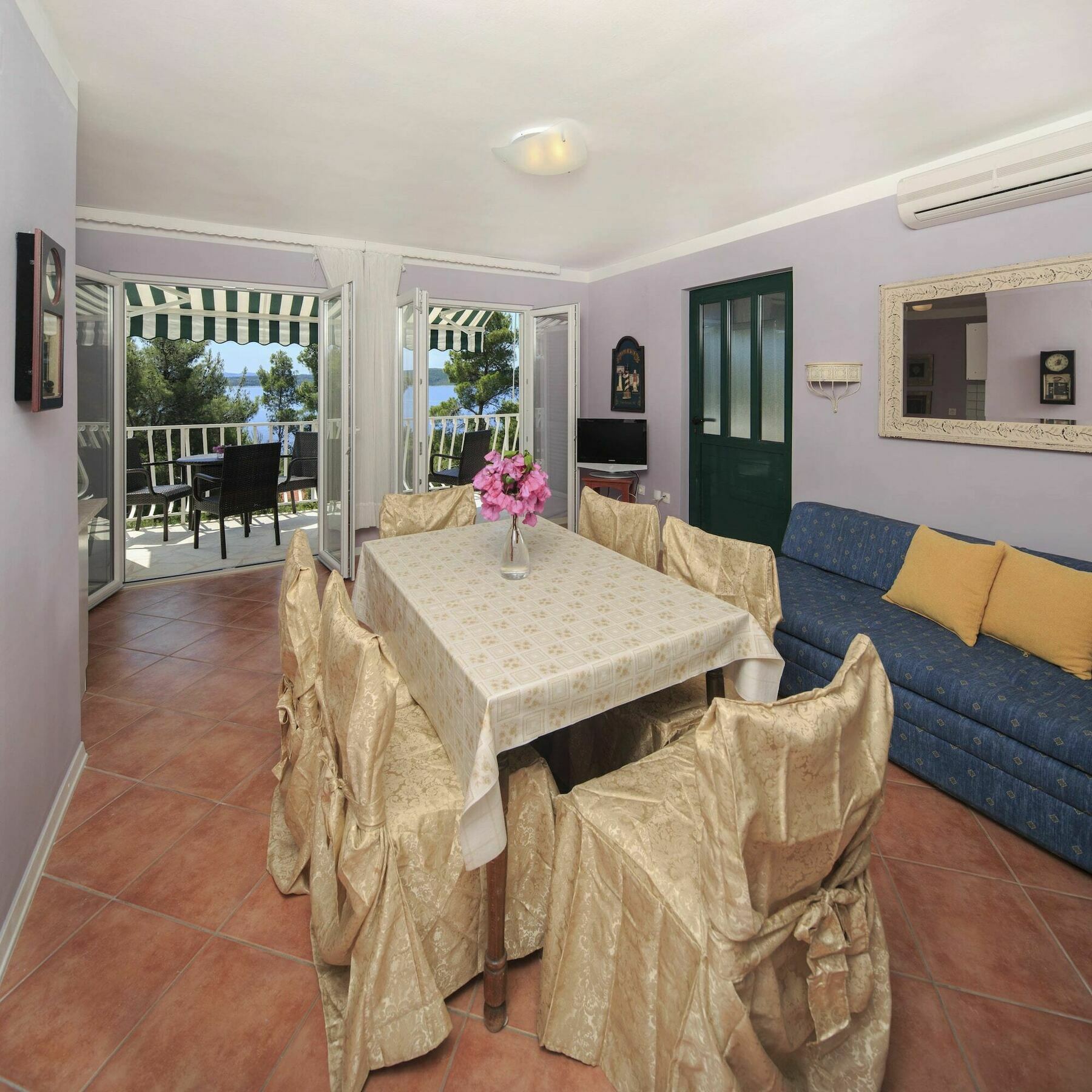 Villa Tamara Zavala Exteriér fotografie